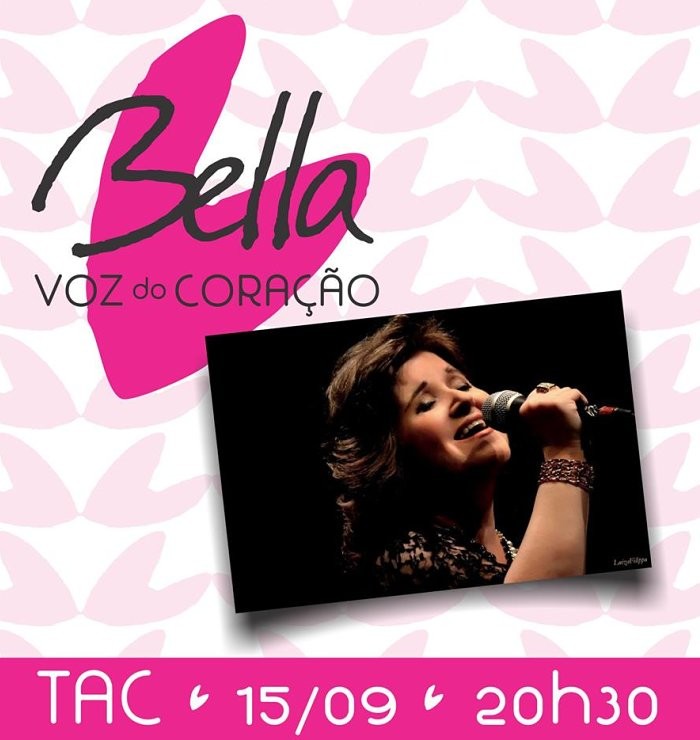 Show "Bella - Voz do Coração" celebra 50 anos de carreira da cantora Isabella Fialho Lemos