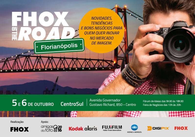 FHOX On The Road traz dois dias de feira de negócios, Fórum de Ideias, palestras e exposições gratuitas