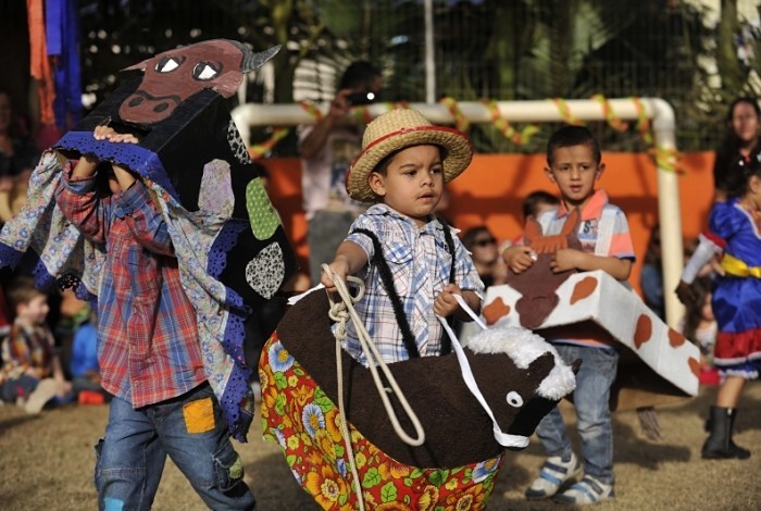 1º Encontro de Bois de Mamão da Educação Infantil terá apresentações de crianças nas ruas