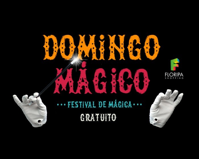 3º Festival de Mágica do Floripa Shopping com espetáculos gratuitos todos os domingos