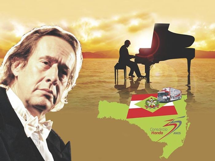 Concerto gratuito "Música para todos" do maestro e pianista Arthur Moreira Lima