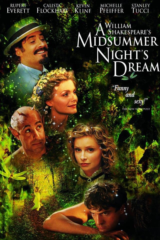 Mostra de Comédias Shakespearianas exibe "Sonho de uma Noite de Verão" (1999) de Michael Hoffman