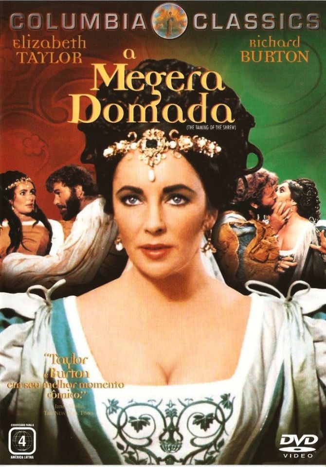 Mostra de Comédias Shakespearianas exibe "A Megera Domada" (1967) de Franco Zeffirelli