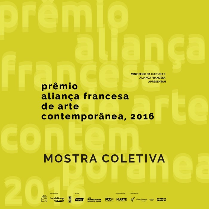 Mostra Coletiva do 3º Prêmio de Arte Contemporânea da Aliança Francesa