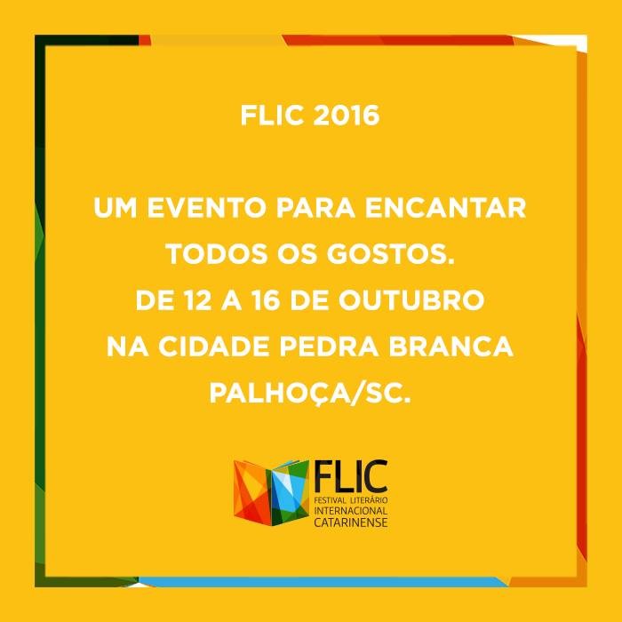 FLIC - Festival Literário Internacional Catarinense