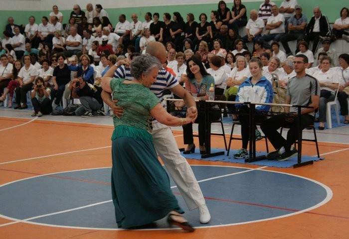11º Festival de Ginástica e Dança para Idosos da Udesc