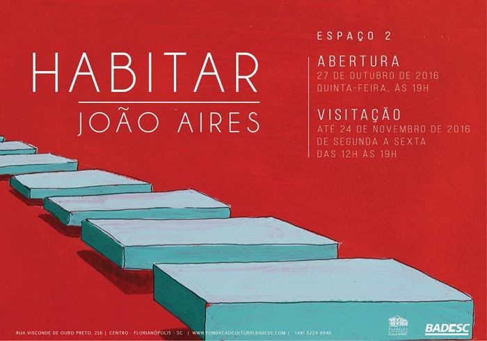 Exposição "Habitar" de João Aires