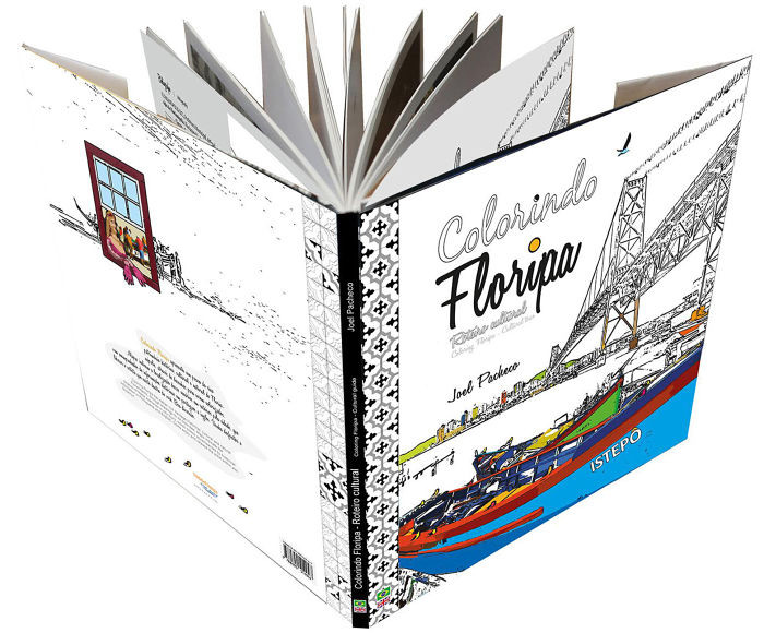 Lançamento do livro "Colorindo Floripa – Roteiro Cultural", de Joel Pacheco