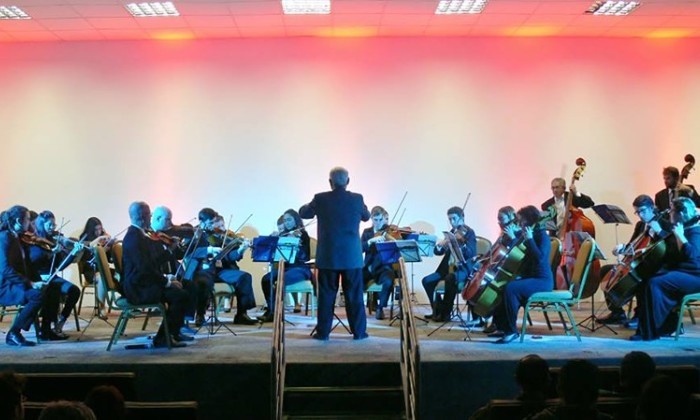 Concerto gratuito da Orquestra de Câmara de Florianópolis