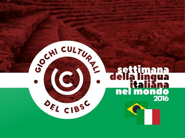 XVI settimana della lingua italiana nel mondo nel CIBSC