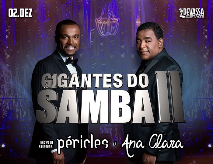 Gigantes do Samba II com Alexandre Pires e Luiz Carlos