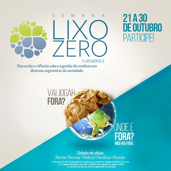 Semana Lixo Zero Florianópolis 2016