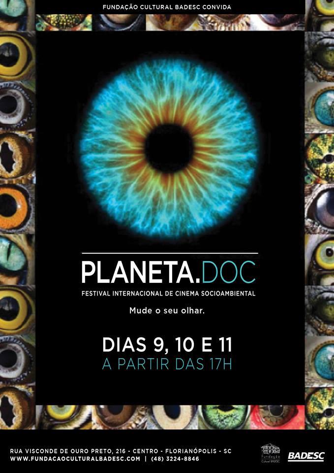 Festival Planeta.DOC no Cineclube Badesc