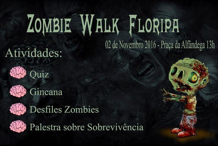 Zombie Walk Floripa 2016