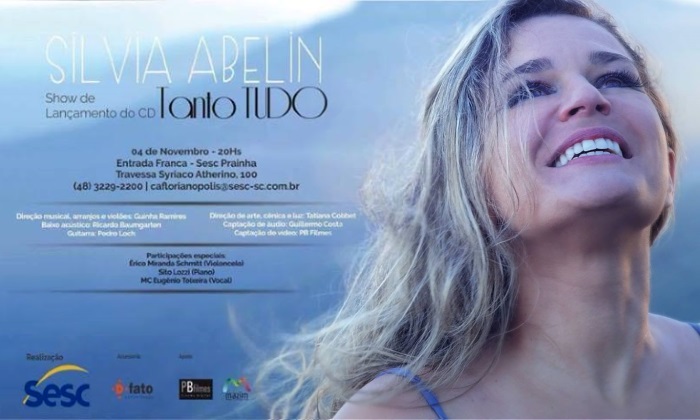 Show de lançamento do CD "Tanto Tudo" de Silvia Abelin