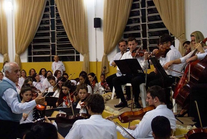 Concerto gratuito da Orquestra Social Jovens Músicos de Florianópolis