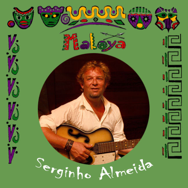 Show de lançamento do CD Maloya de Serginho Almeida no TAC 7:30