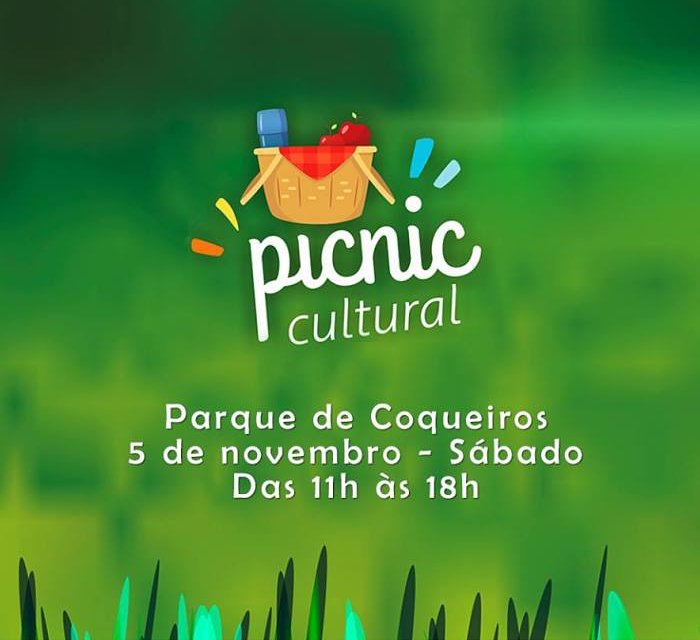 PicNic Cultural reúne arte, oficinas, teatro, música, dança, capoeira e troca de livros