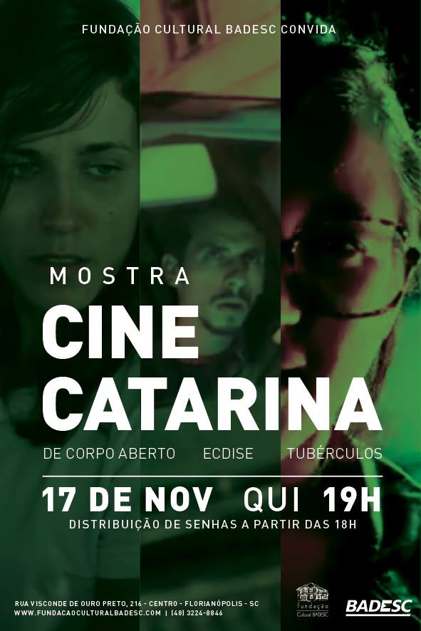 Cineclube Badesc exibe Mostra Cine Catarina com curtas produzidos em Florianópolis
