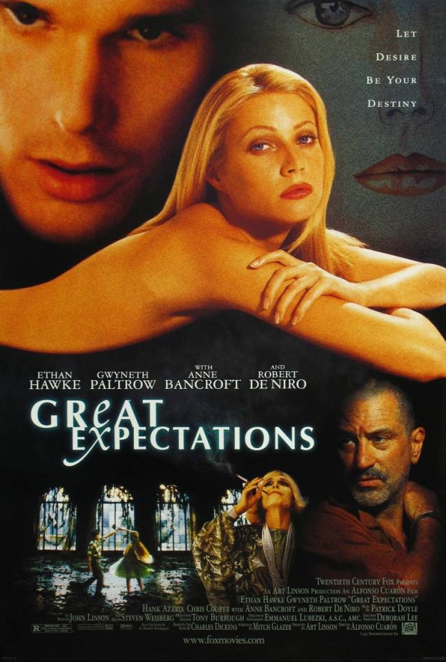 Cineclube Badesc exibe "Grandes Esperanças" (1998) de Alfonso Cuarón