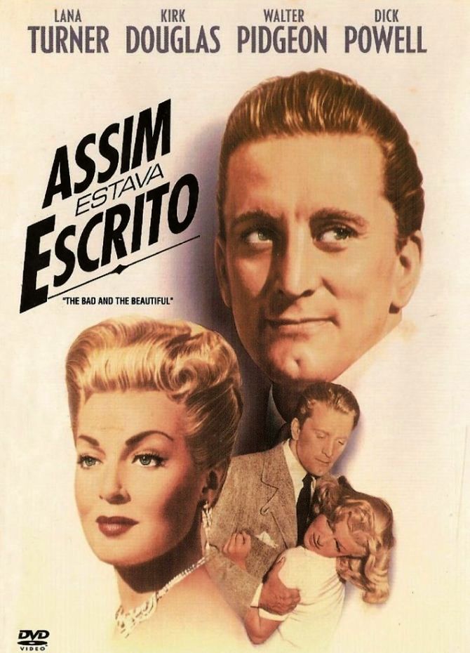 Cineclube Badesc exibe "Assim Estava Escrito" (The Bad and the Beautiful, 1952) de Vincent Minelli