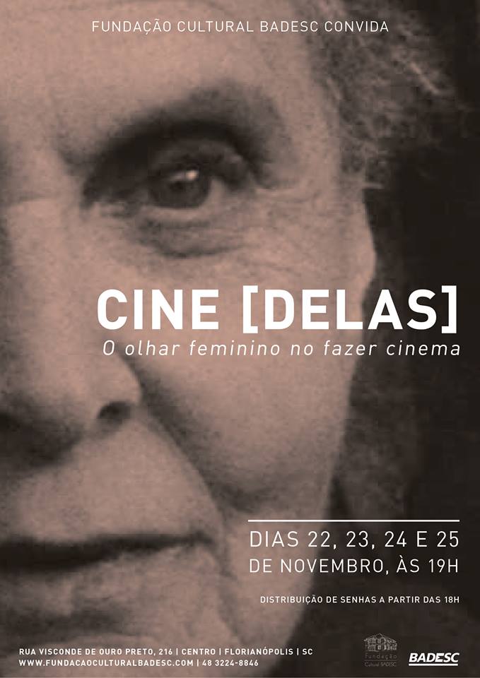 Cineclube Badesc exibe Mostra Cine [Delas] com filmes produzidos por mulheres
