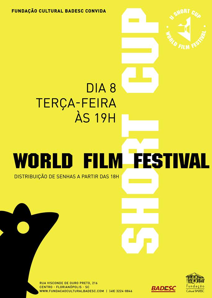 Cineclube Badesc apresenta Amistoso ShortCup Film Festival