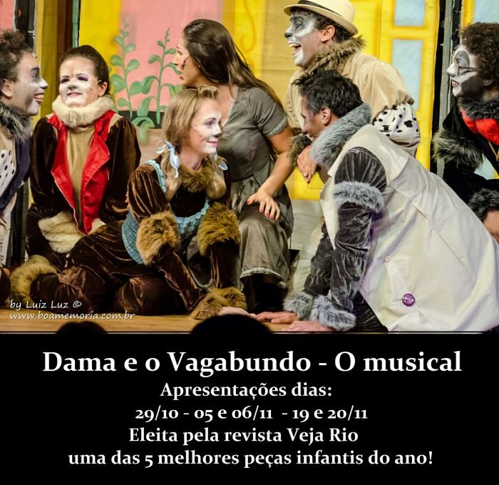 Musical infantil "A Dama e o Vagabundo"