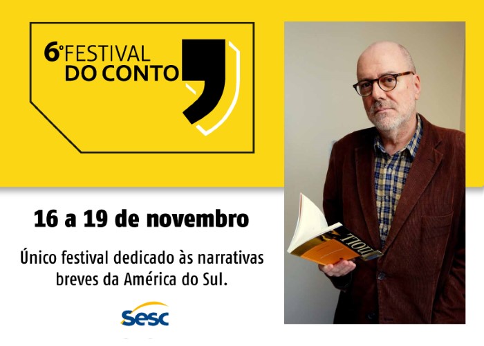 6º Festival do Conto terá participação de 16 contistas brasileiros