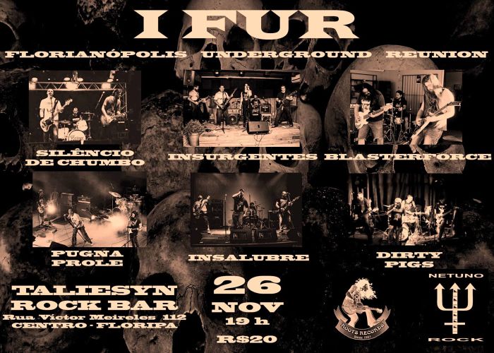 1º FUR: Florianópolis Underground Reunion