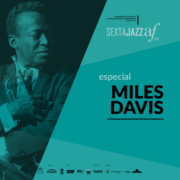 Sexta Jazz homenageia Miles Davis
