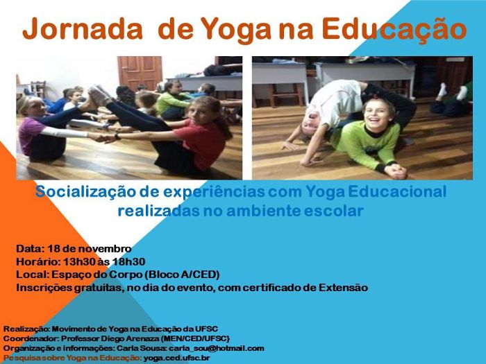 Jornada de Yoga na Educação