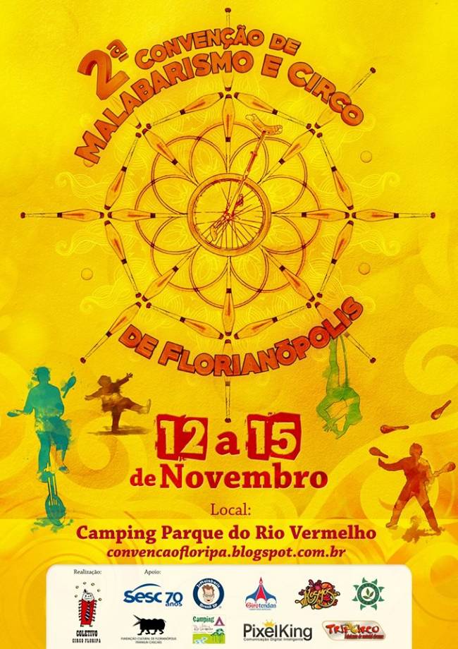 2ª Convenção de Malabarismo e Circo de Florianópolis
