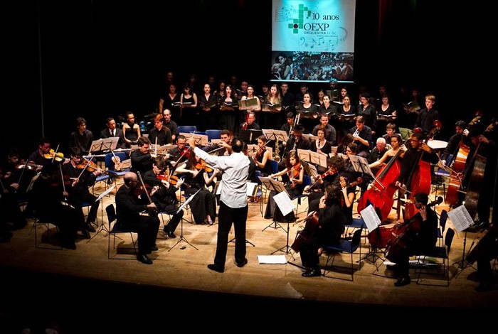 Concerto Comemorativo de 15 anos da Orquestra Experimental do IFSC parte II
