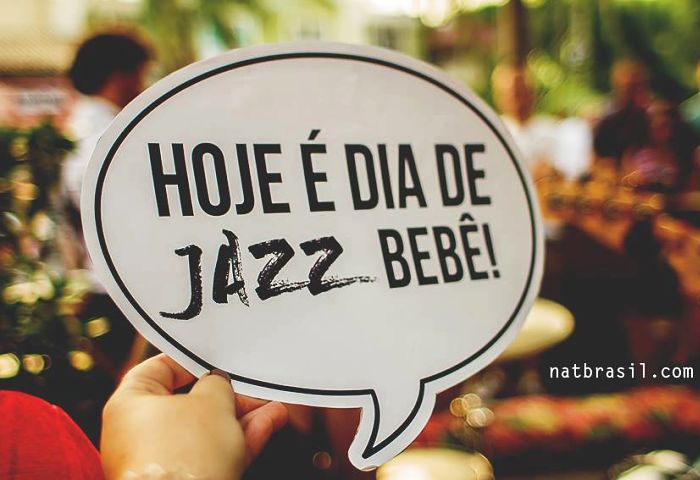 Hoje É Dia de Jazz Bebê! - 3ª edição com boa música para pais e filhos