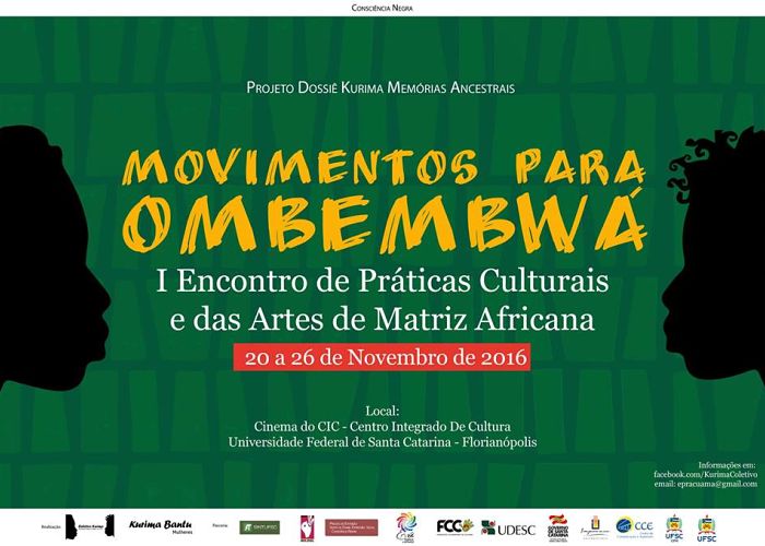 1º Encontro de Práticas Culturais e das Artes de Matriz Africana