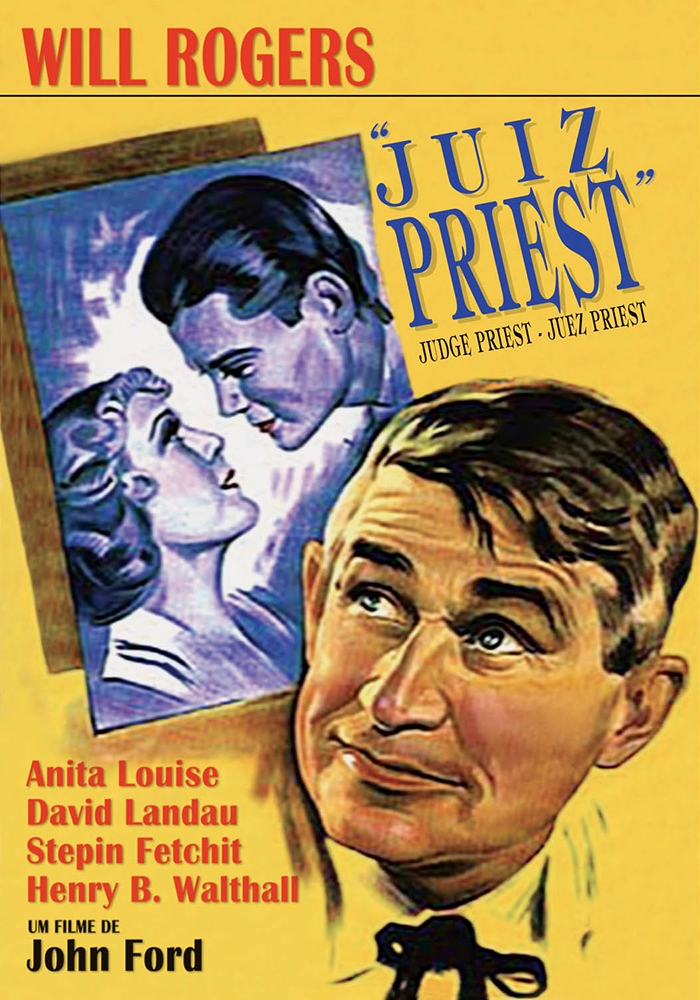 Cineclube Badesc exibe "Juiz Priest" (Judge Priest), de John Ford