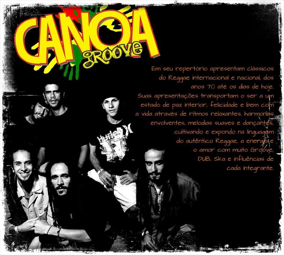 Reggae no Mercado Público com Canoa Groove (SP)
