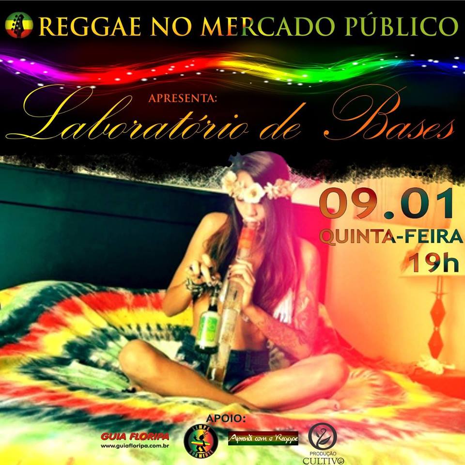 Reggae no Mercado Público com LABORATÓRIO DE BASES!