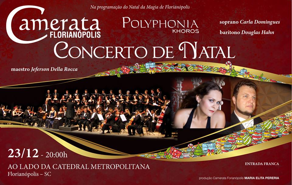 Concerto de Natal com Camerata Florianópolis e Polyphonia Khoros
