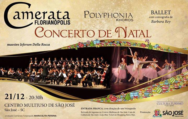 Concerto de Natal no Centro Multiuso de São José