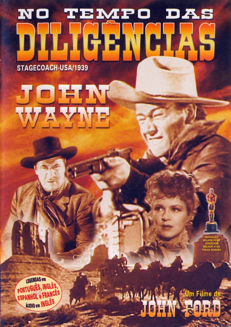 Cineclube Badesc exibe "No tempo das diligências" (Stagecoach) de John Ford