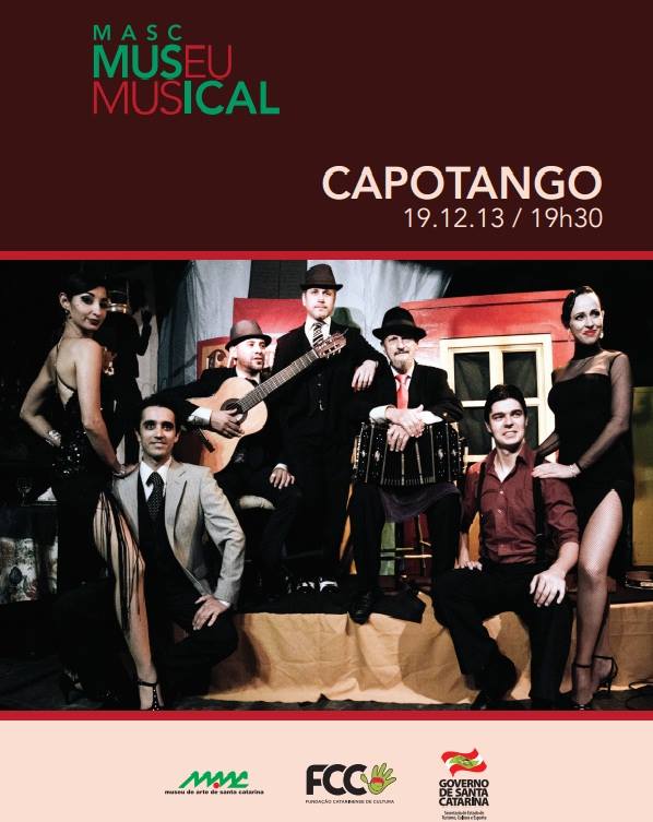 Capotango - Masc Museu Musical