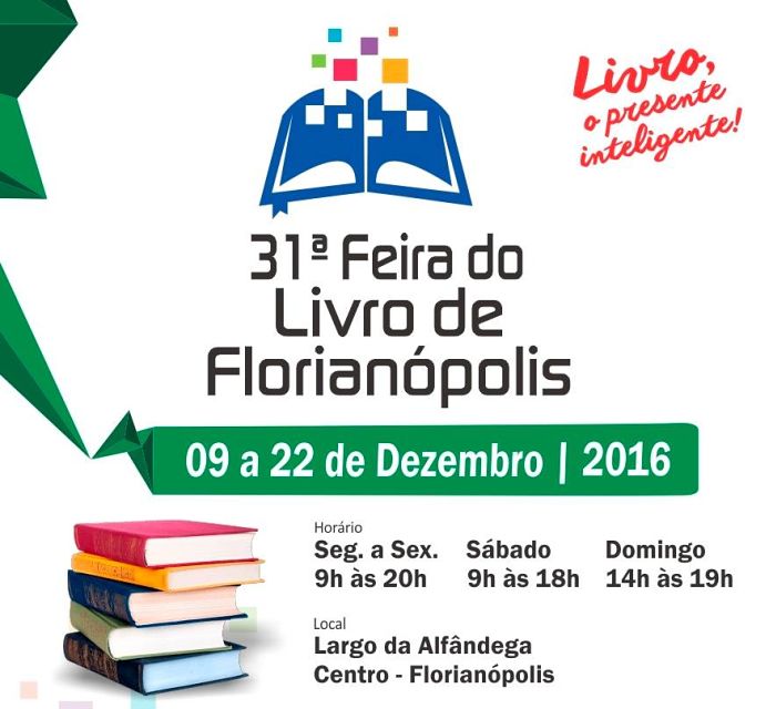 31ª Feira do Livro de Florianópolis