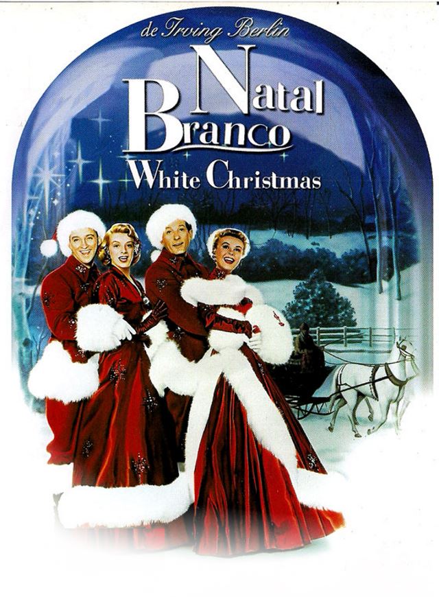 Cineclube Badesc exibe "Natal Branco" (White Christmas. 1954) de Michael Curtiz