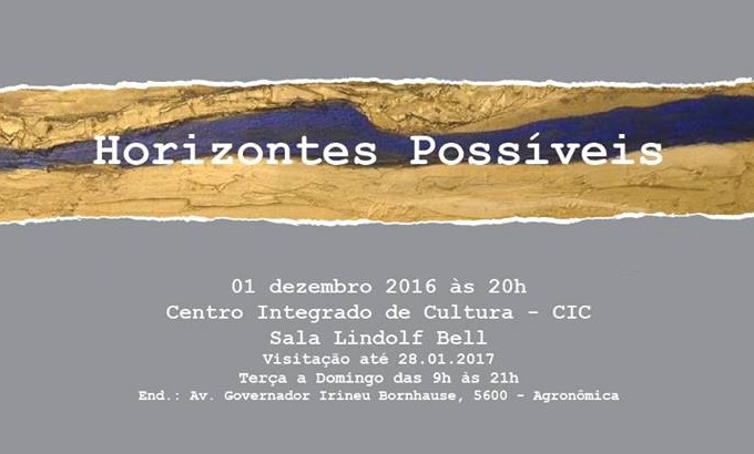 Exposição coletiva "Horizontes Possíveis" reúne mais de 40 obras de 21 artistas