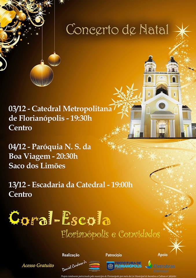 Concertos de Natal do Coral-Escola Florianópolis