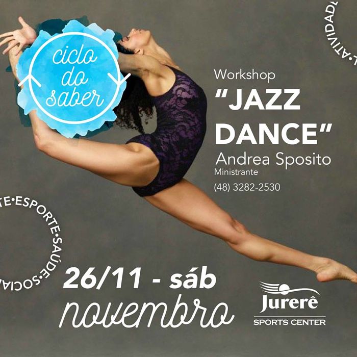 Workshop de Jazz Dance Infanto-Juvenil