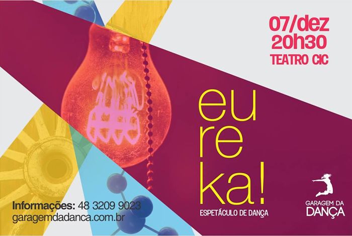 Espetáculo beneficente "Eureka!" com 200 bailarinos conta a história das grandes invenções
