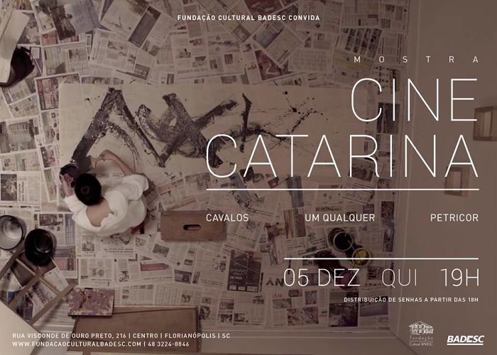 Sessão Catarina exibe três curtas no Cineclube da Fundação Badesc